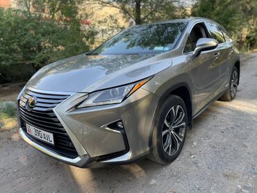 автомобиль на кредит: Lexus RX: 2019 г., 3.5 л, Автомат, Гибрид, Кроссовер
