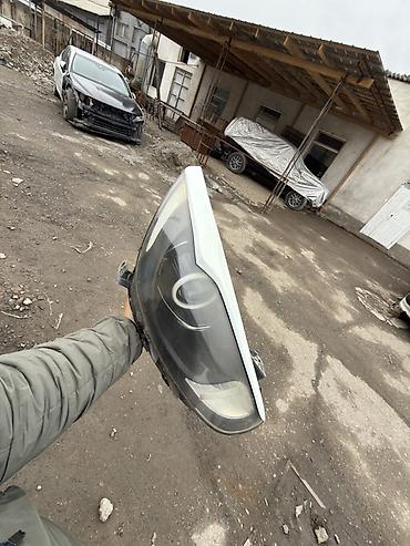 forester фара: Передняя левая фара Hyundai 2013 г., Б/у, Оригинал — 1
