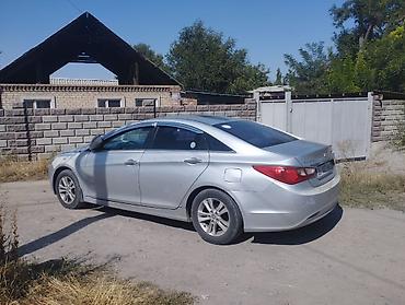 sonata ef: Hyundai Sonata: 2012 г., 2 л, Автомат, Газ, Седан — 1