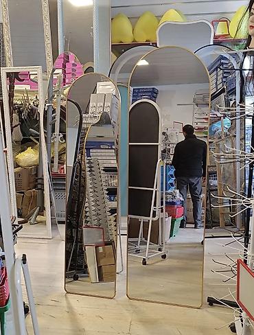 hamam ucun guzgu: Güzgü Döşəmə üstü, Dekorativ, Çərçivə ilə — 10
