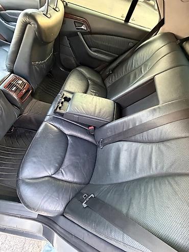 mercedes benz e 200: Mercedes-Benz S-Class: 1998 г., 3.2 л, Автомат, Бензин, Седан — 10