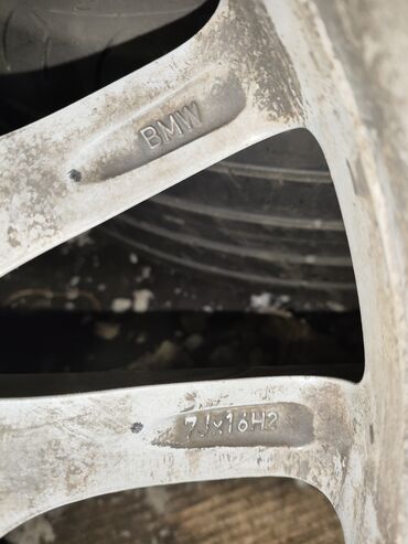 Колеса в сборе: Колеса в сборе 205 / 60 / R 16, Лето, Б/у, Комплект, Легковые, Литые, отверстий - 5 at lalafo.kg — 8 Колеса в сборе: Колеса в сборе 205 / 60 / R 16, Лето, Б/у, Комплект, Легковые, Литые, отверстий - 5 — 8