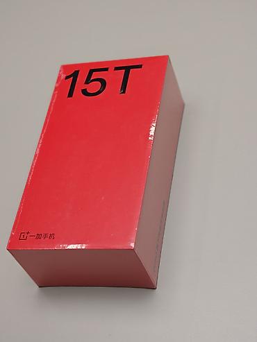 Техника и электроника: OnePlus 15T, Новый, 256 ГБ, цвет - Черный, 2 SIM — 1