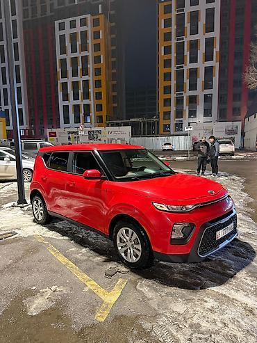 Kia: Kia Soul: 2019 г., 2 л, Автомат, Бензин — 2