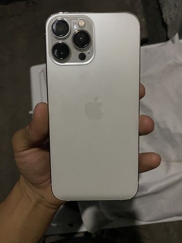 скупка швейный машинки: IPhone 13 Pro Max, 256 ГБ, Күмүш, 100 %