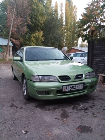 Nissan: Nissan Primera: 1997 г., 1.5 л, Механика, Бензин, Седан