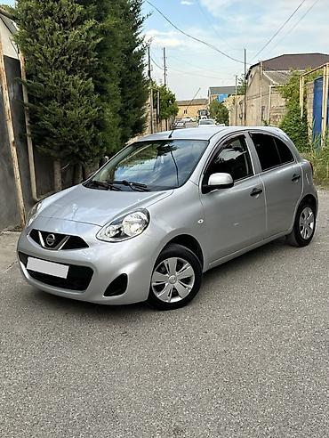 nissan note mini: Nissan Micra: 1.2 l | 2016 il Hetçbek — 9