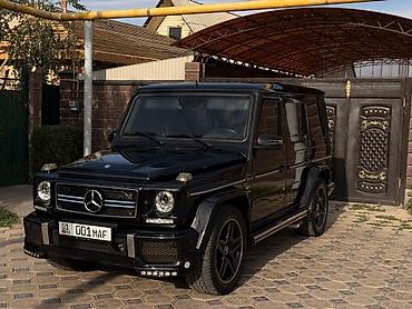 кил 5: Mercedes-Benz G-Class: 2010 г., Внедорожник — 2