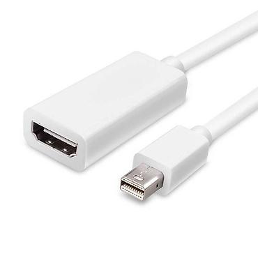hdmi to dp: Адаптер переходник mini DP на HDMI (male - female) — 3