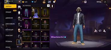 PS4 (Sony PlayStation 4): Аккаунт Free Fire - Уровень профиля: 51 - Регион/язык интерфейса — 18
