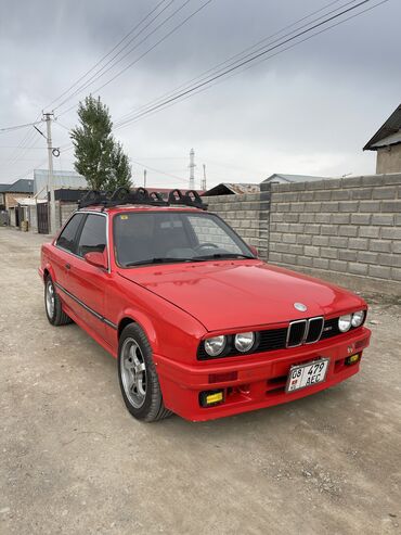 авто тунинг: BMW 3 series: 1986 г., 2.5 л, Механика, Бензин, Купе