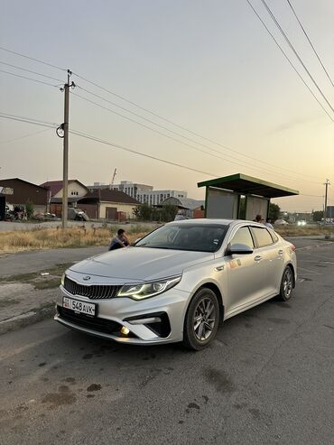 аренда авто с последующим выкупом в бишкеке: Kia K5: 2020 г., 2 л, Автоматтык, Газ, Седан
