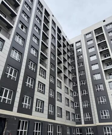 квартиры в районе ак орго: 1 комната, 37 м², Элитка, 8 этаж, ПСО (под самоотделку)