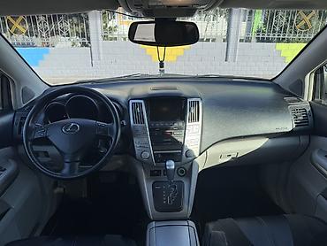 Lexus: Lexus RX: 2006 г., 3.3 л, Вариатор, Гибрид, Кроссовер — 10