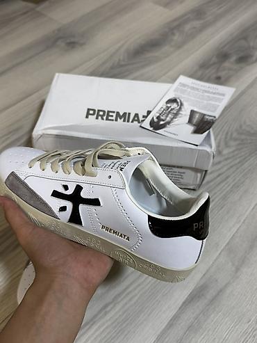 premiata 43: Мужские кроссовки, 43, Новый, цвет - Белый, Самовывоз, Платная доставка — 2