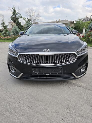 Kia: Kia K7: 2018 г., 3 л, Типтроник, Газ, Седан