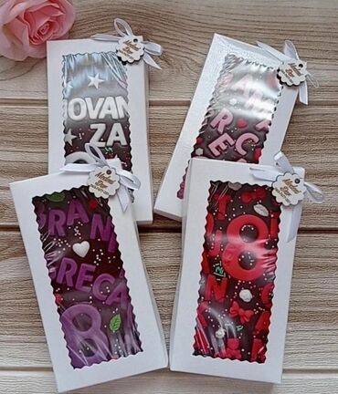 Konditorski proizvodi, slatkiši: Predstavljamo personalizovanu čokoladu, idealan poklon za svaku na lalafo.rs — 4 Konditorski proizvodi, slatkiši: Predstavljamo personalizovanu čokoladu, idealan poklon za svaku — 4