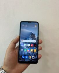 İnformatika: Redmi 9A, 32 GB, rəng - Mavi, Sensor