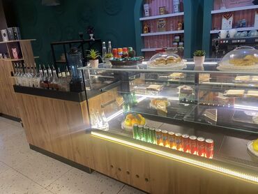 Digər restoran, kafe avadanlığı: Kafe/bar üçün hazır vitrin və avadanlıq paketi -Hazir desert vitrini — 14