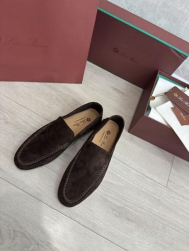 stud 5000: Мужские лоферы Loro Piana В городе продают их по 15 тыс сом Размер — 1
