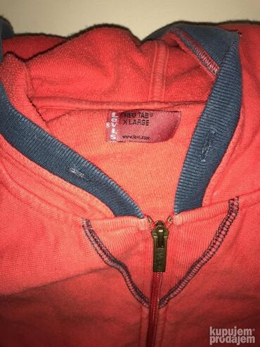 Duksevi: Original LeviS duks L/XL 100% cotton Ramena 50cm, duzina 75cm, rukav — 2