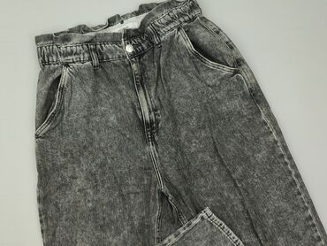 ubrania relab: Jeansy damskie, rozmiar L