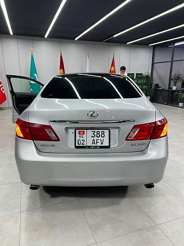 лексус ес 350: Lexus ES: 2008 г., 3.5 л, Автомат, Бензин, Седан — 3