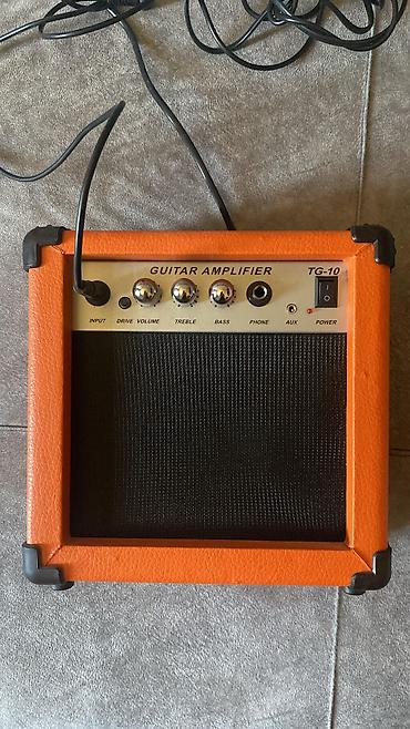 səs yazan proqram: Elektron gitara, Fender, 6 sim, İşlənmiş, Ünvandan götürmə — 2