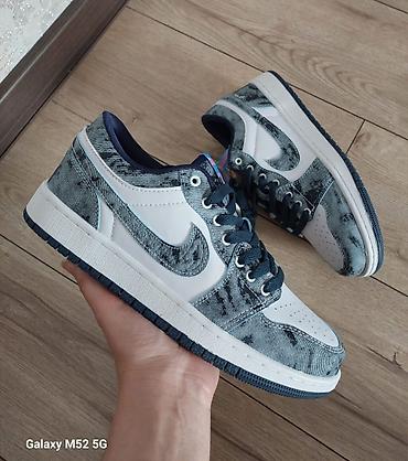 vol: Мужские кроссовки, 39.5, 40, Air Jordan, Новый, цвет - Белый, Самовывоз — 5