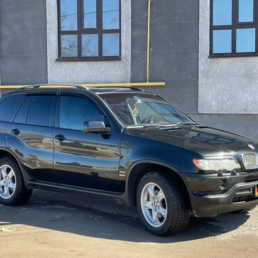 авто прадо: BMW X5: 2001 г., 4.4 л, Автомат, Газ, Внедорожник