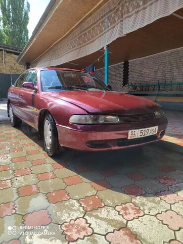 пылесос для авто: Mazda 626: 1992 г., 2 л, Механика, Бензин, Седан