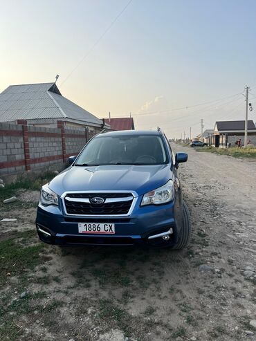 форест: Subaru Forester: 2018 г., 2.5 л, Вариатор, Бензин, Кроссовер