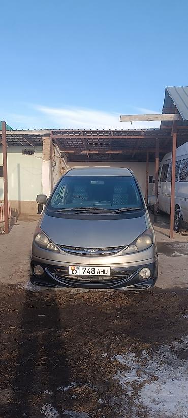 Toyota: Toyota Estima: 2000 г., 2.4 л, Автомат, Бензин, Минивэн — 2