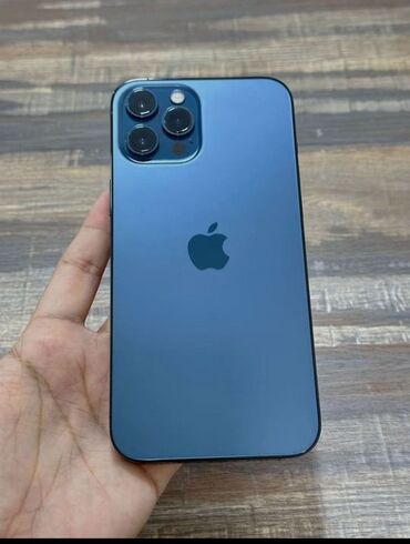 телефона купить: IPhone 12 Pro, Pacific Blue