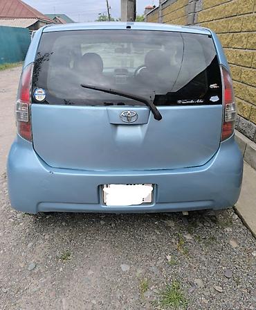 Транспорт: Toyota Passo: 2005 г., 1 л, Автомат, Бензин, Хэтчбэк — 4