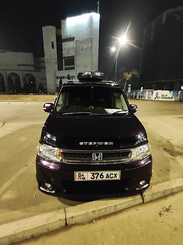 Honda: Honda Stepwgn: 2003 г., 2.4 л, Автомат, Бензин, Минивэн — 3