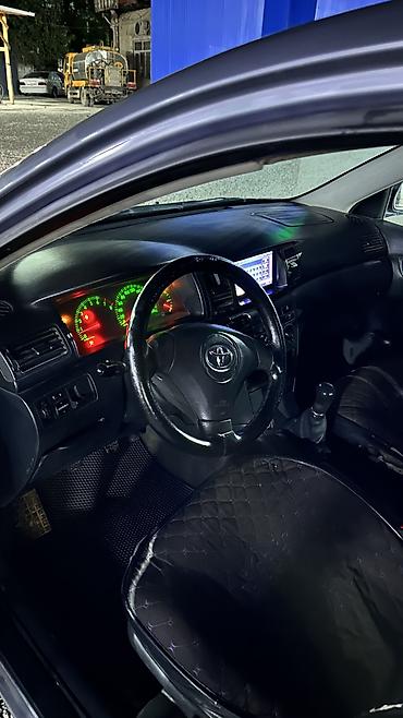 rb 25: Toyota Corolla: 2002 г., 1.6 л, Механика, Бензин, Седан — 5