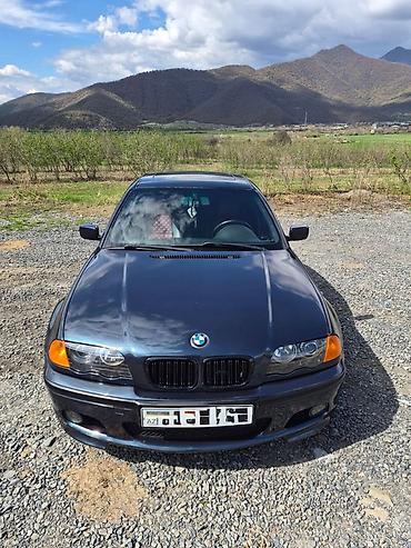 BMW: Model 320 3cü seriya 1999 il 2,5 L/192 a.g Benzin Yürüş 370000 km — 12