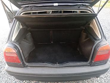 infinity qx: Volkswagen Golf: 1993 г., 1.6 л, Механика, Бензин, Хэтчбэк — 9