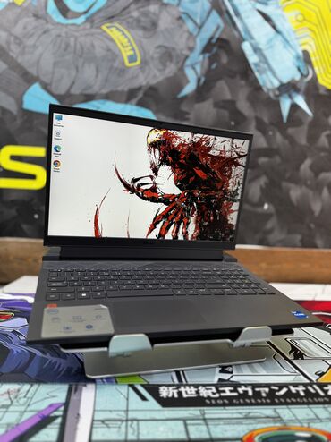 стекла для планшетов 6.8: Ноутбук, Dell, 16 ГБ ОЗУ, Intel Core i5, 15.6 ", Игровой, память SSD