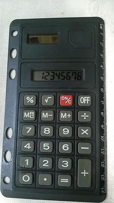 televizori dimenzije: Digitron 8 cifara i santimetar, ispravan — 1