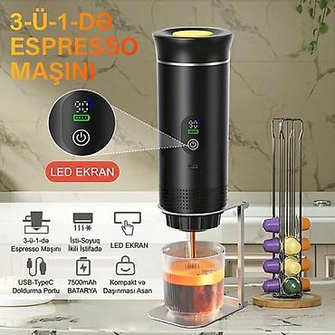 vuse go: Qəhvə maşını Su qabı ilə, Yeni — 1
