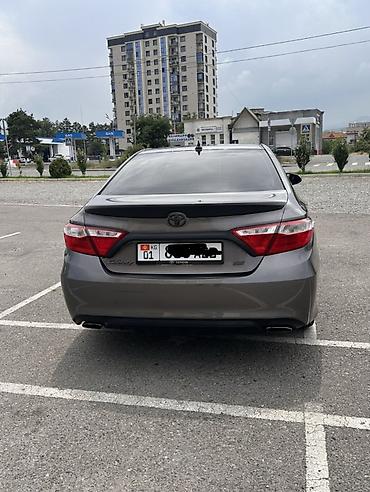 тюнин: Toyota Camry: 2016 г., 2.5 л, Автомат, Бензин, Седан — 5
