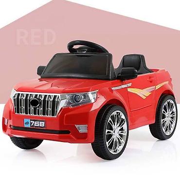 toyota loqosu: Uşaqlar üçün kiçik Tayota Prado elektrmobili Model Adı 768 — 5