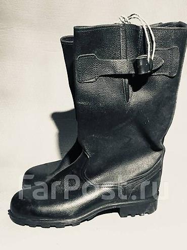 Другая мужская обувь: Кирзовые сапоги от 2500 сом до 5000 сом — 3