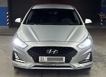 Hyundai: Hyundai Sonata: 2019 г., 2 л, Автомат, Газ, Седан — 1