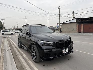 BMW X5: 2018 г., 4.4 л, Автомат, Бензин, Внедорожник