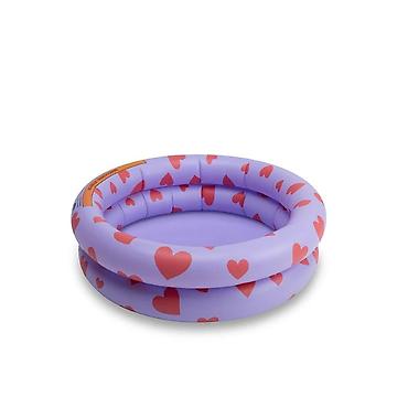 lidl bastenski program: Swim Essentials bazen 60 cm – ljubičasti naduvani dečji bazen sa — 1