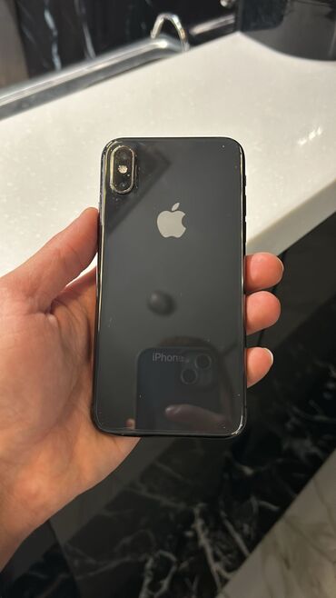 Apple iPhone: IPhone X, 64 GB, Black Titanium