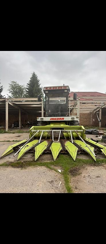 claas jaguar: Кормоуборочный комбайн CLAAS Jaguar 690 SL с кукурузной жаткой - — 1